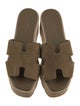 Hermès Eze 30 H Logo Slides