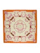 Hermès Mors Et Gourmettes Remix Silk Scarf