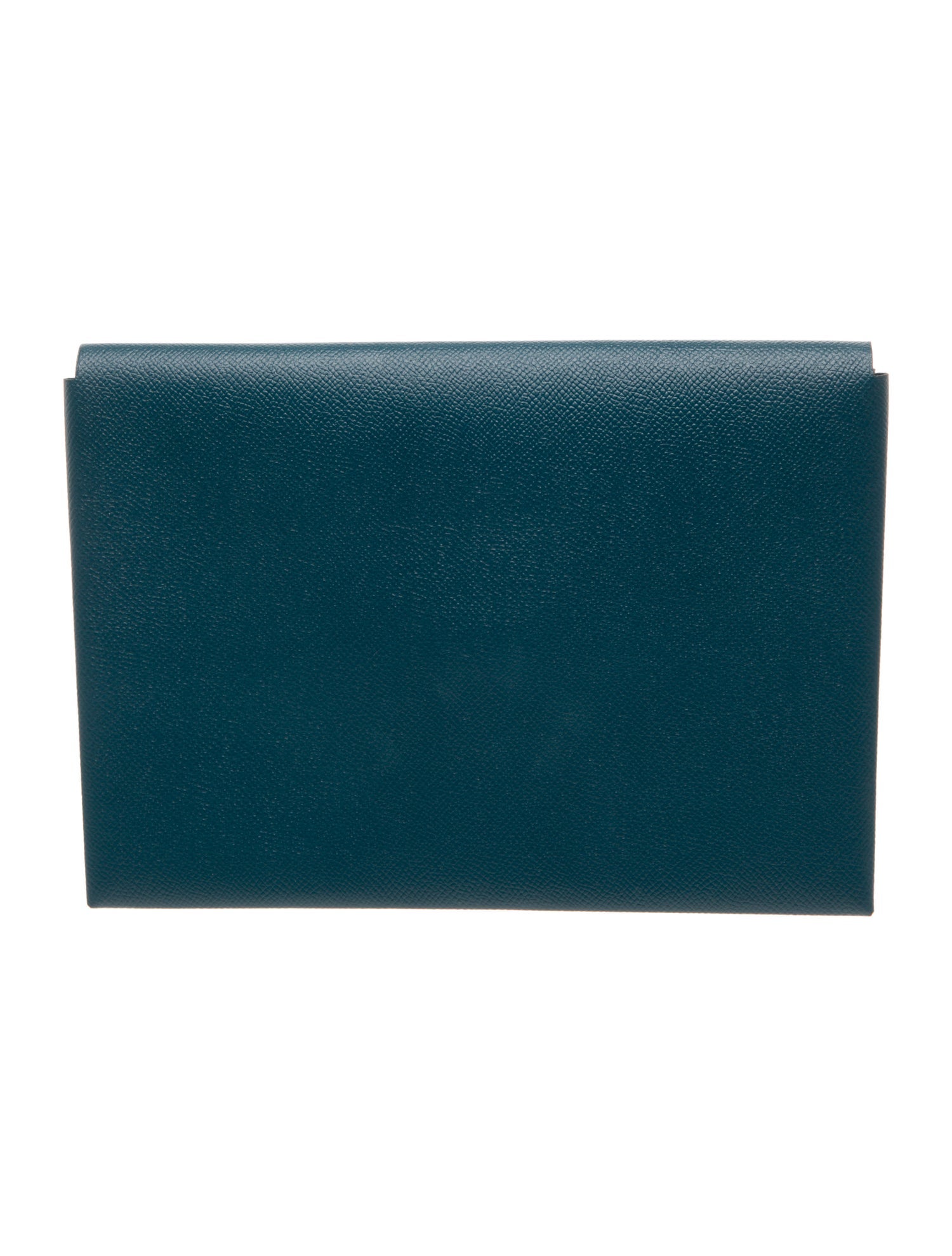 Hermès Epsom Calvi GM Pouch