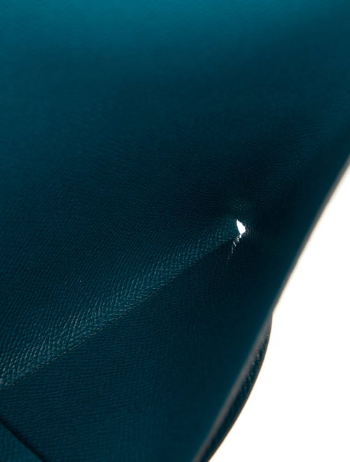 Hermès Epsom Calvi GM Pouch