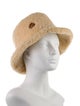 Hermès Shearling Fauve Bucket Hat