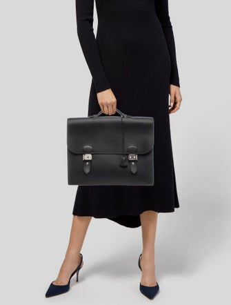 Hermès Togo Sac à Dépêches 41