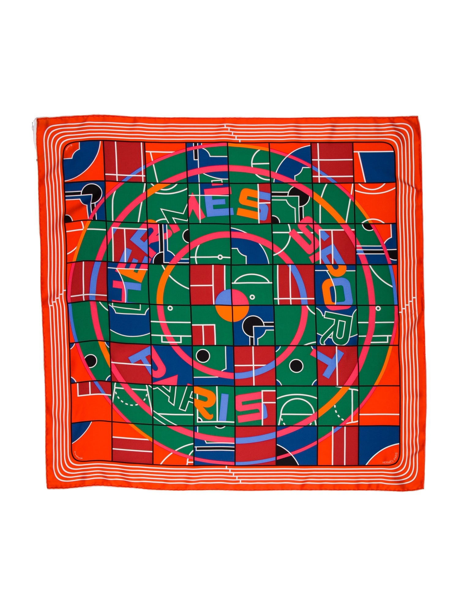 Hermès Sport Silk Scarf