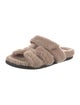 Hermès Chypre Shearling Slides