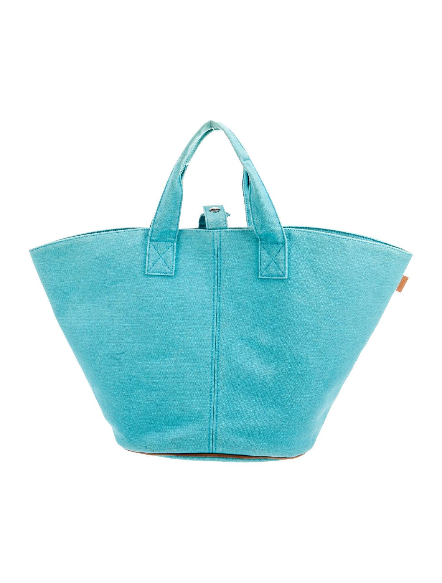 Hermès Toile Panier de Plage MM