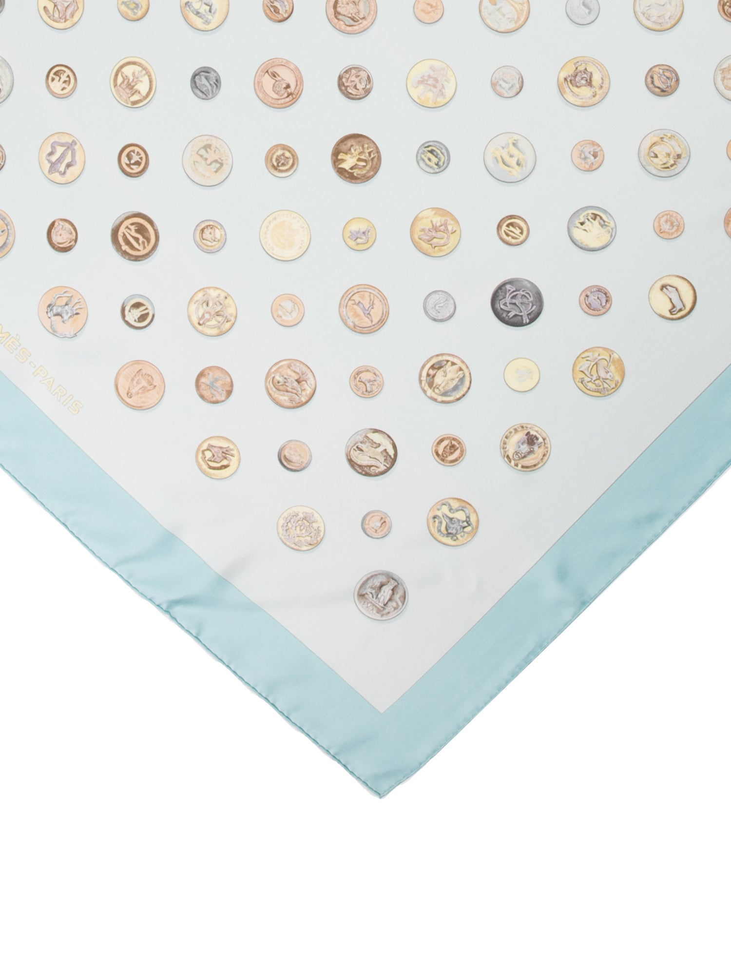 Hermès Boutons de Vénerie Silk Scarf
