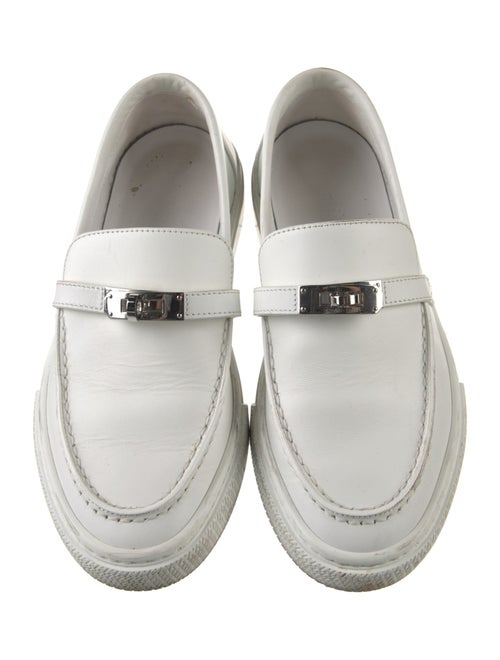 Hermès Game Leather Loafers