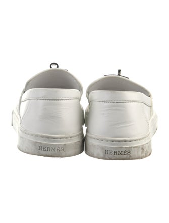 Hermès Game Leather Loafers