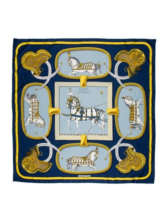 Hermès Grand Apparat Silk Scarf