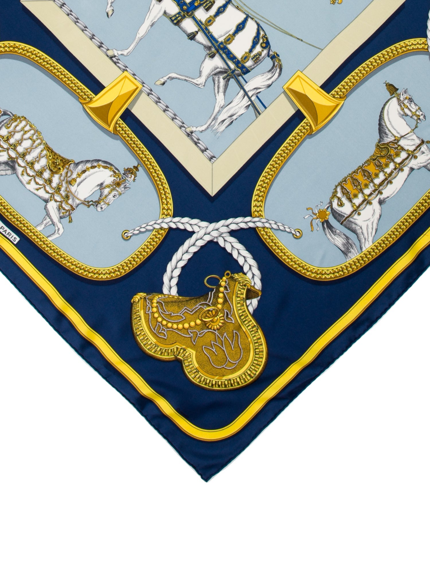Hermès Grand Apparat Silk Scarf