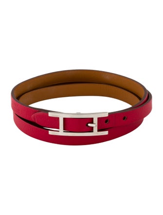 Hermès Hapi 3 Grand Model Wrap Bracelet