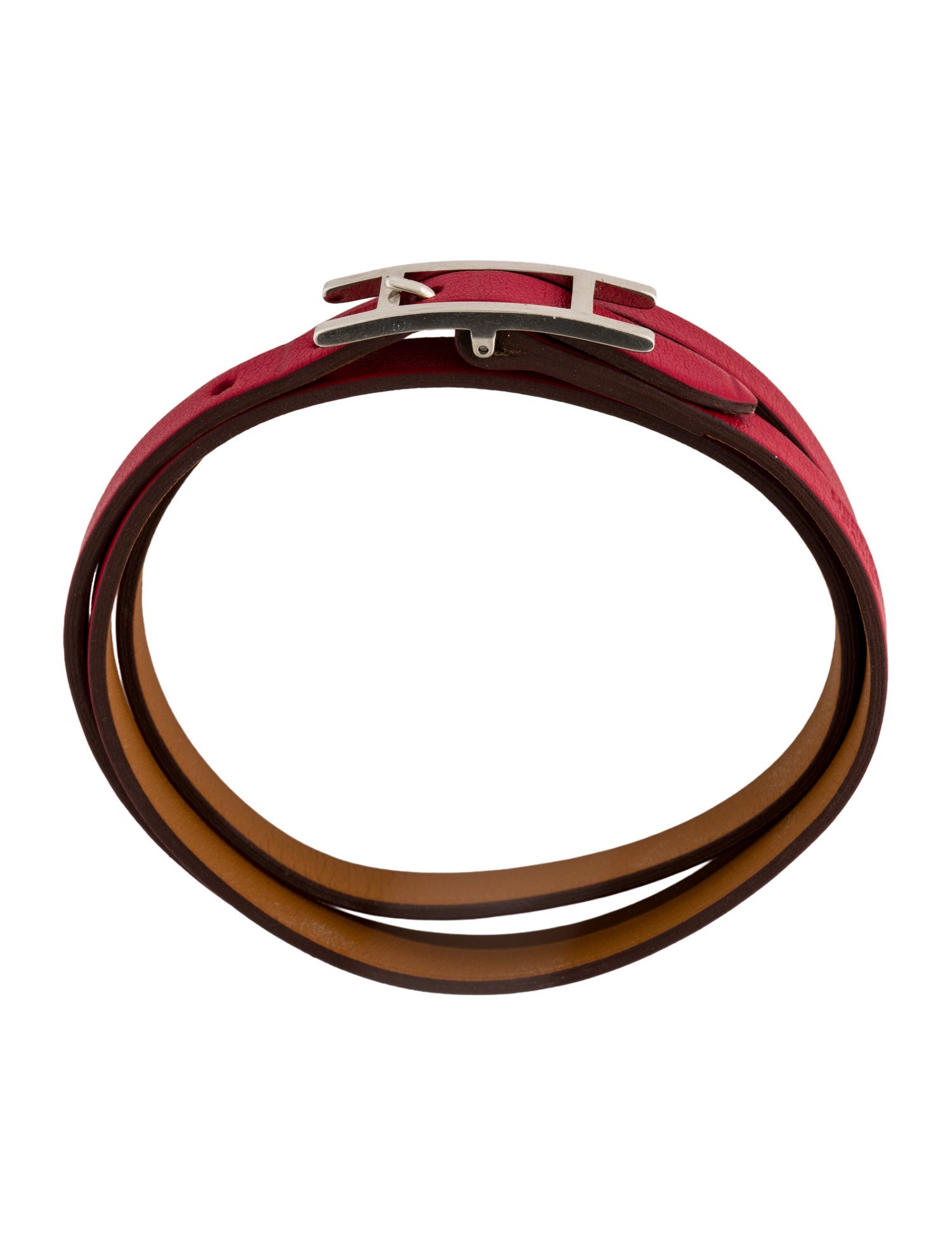 Hermès Hapi 3 Grand Model Wrap Bracelet