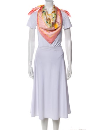 Hermès Le Jeu des Petits Bonheurs Silk Scarf