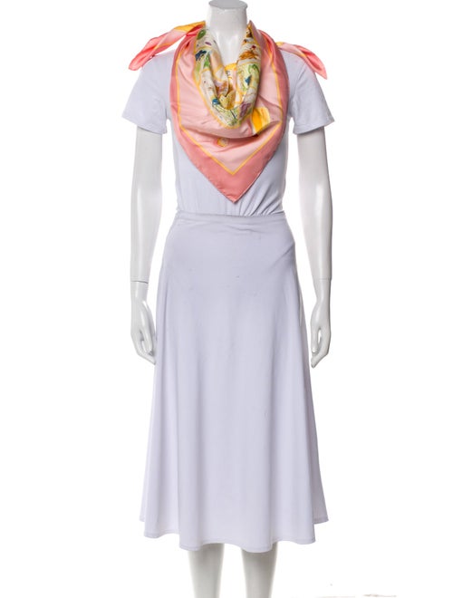 Hermès Le Jeu des Petits Bonheurs Silk Scarf