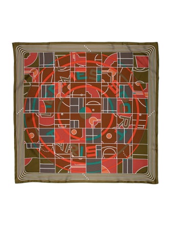 Hermès Sport Silk Scarf