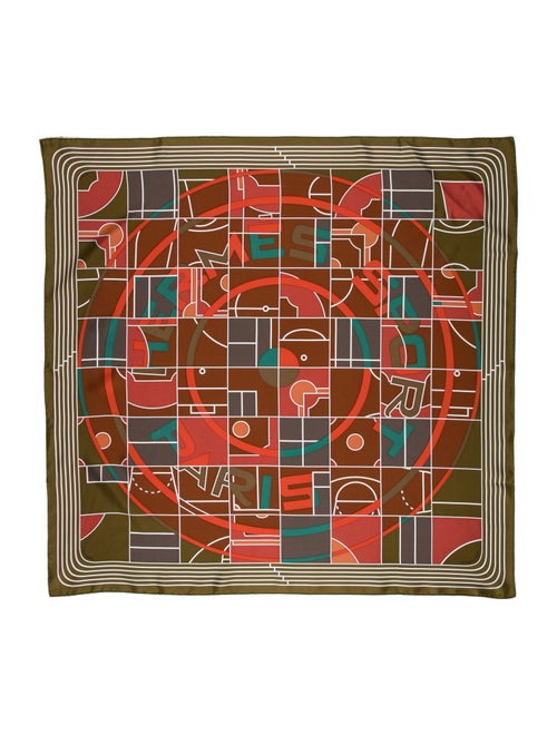 Hermès Sport Silk Scarf