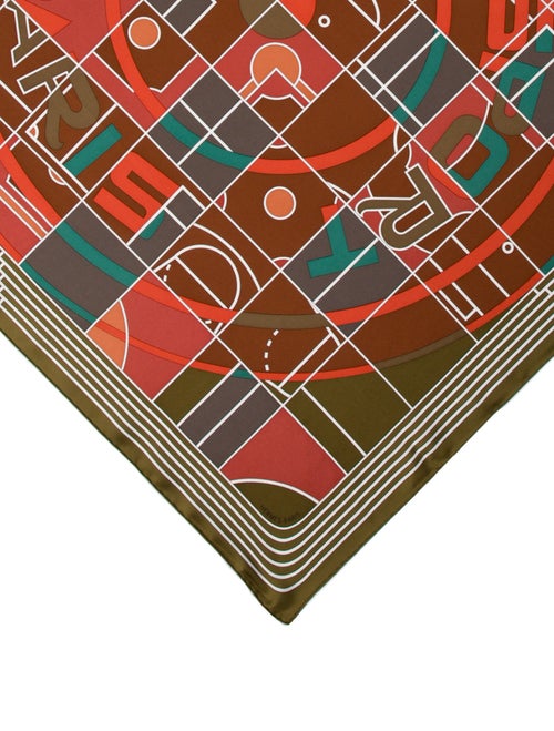 Hermès Sport Silk Scarf