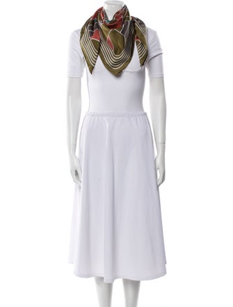 Hermès Sport Silk Scarf