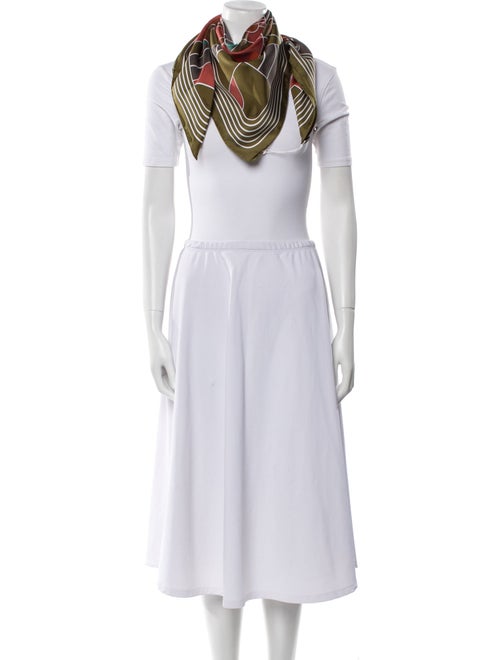 Hermès Sport Silk Scarf