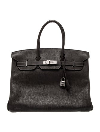 Hermès Clemence Birkin 35