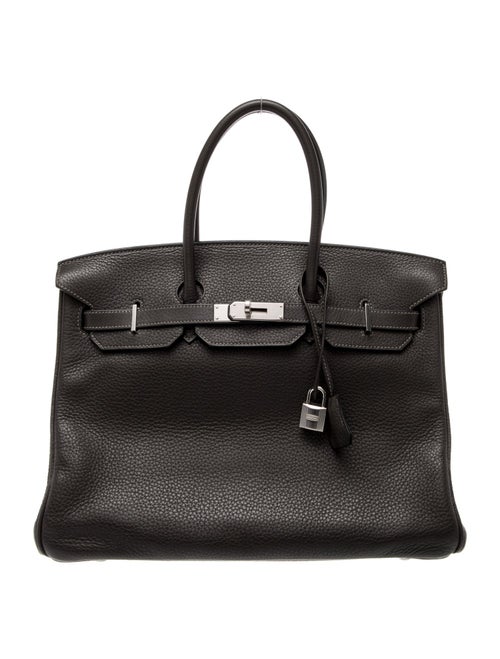 Hermès Clemence Birkin 35