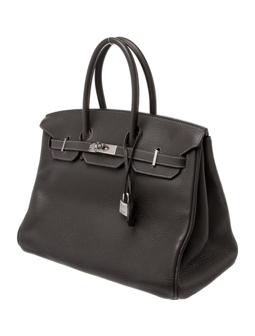 Hermès Clemence Birkin 35