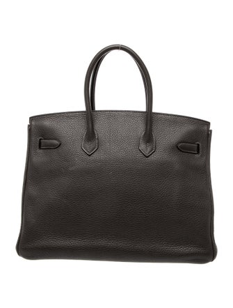 Hermès Clemence Birkin 35