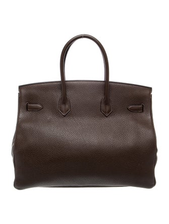 Hermès Clemence Birkin 35