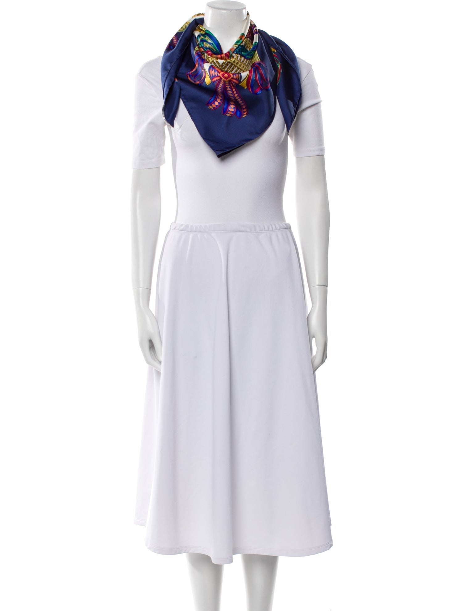 Hermès Les Rubans du Cheval Silk Scarf