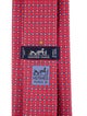 Hermès Printed Silk Tie