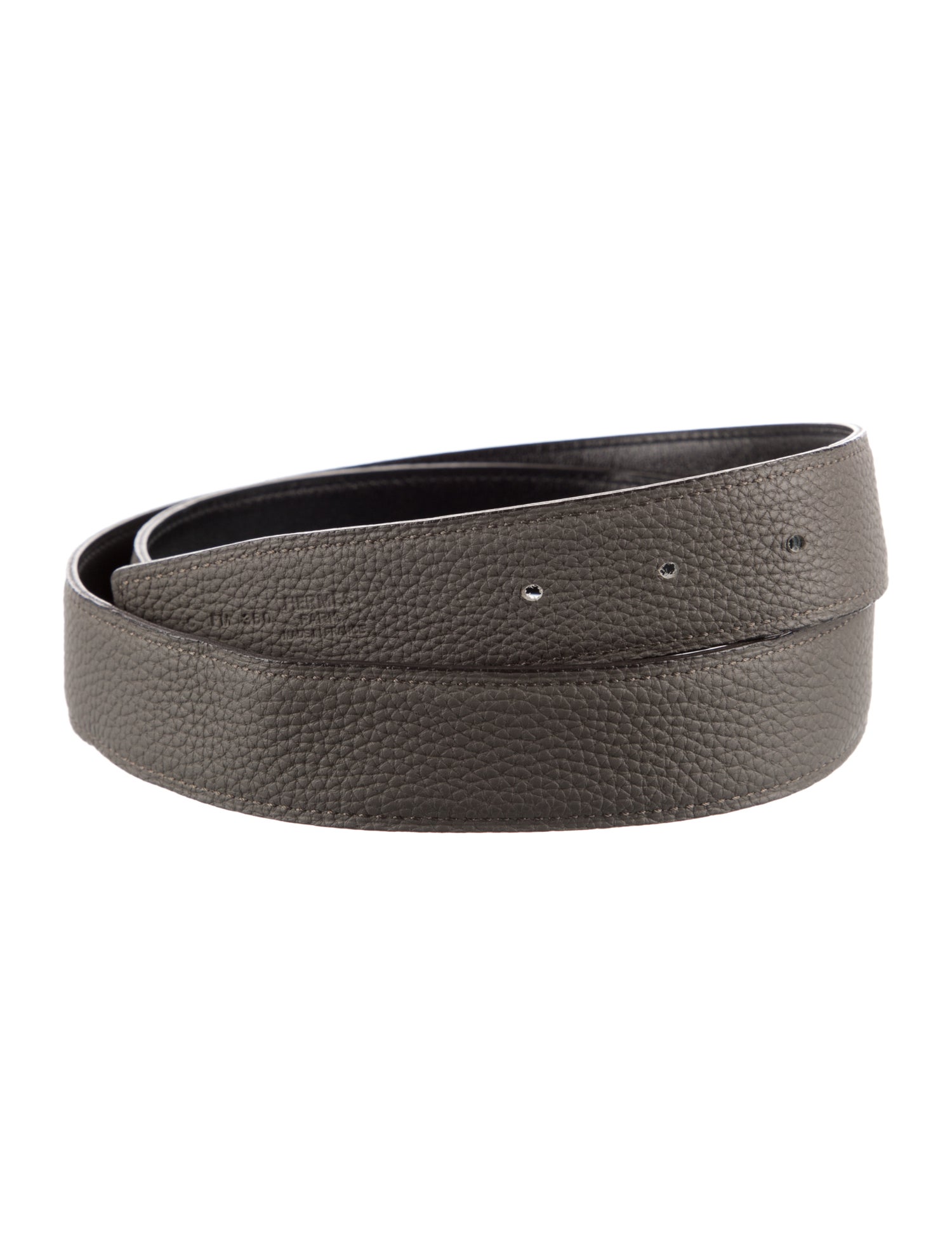 Hermès Reversible 32 mm Belt Strap