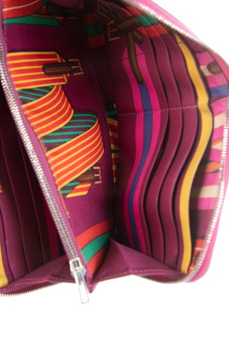 Hermès Silk'In Classic Wallet
