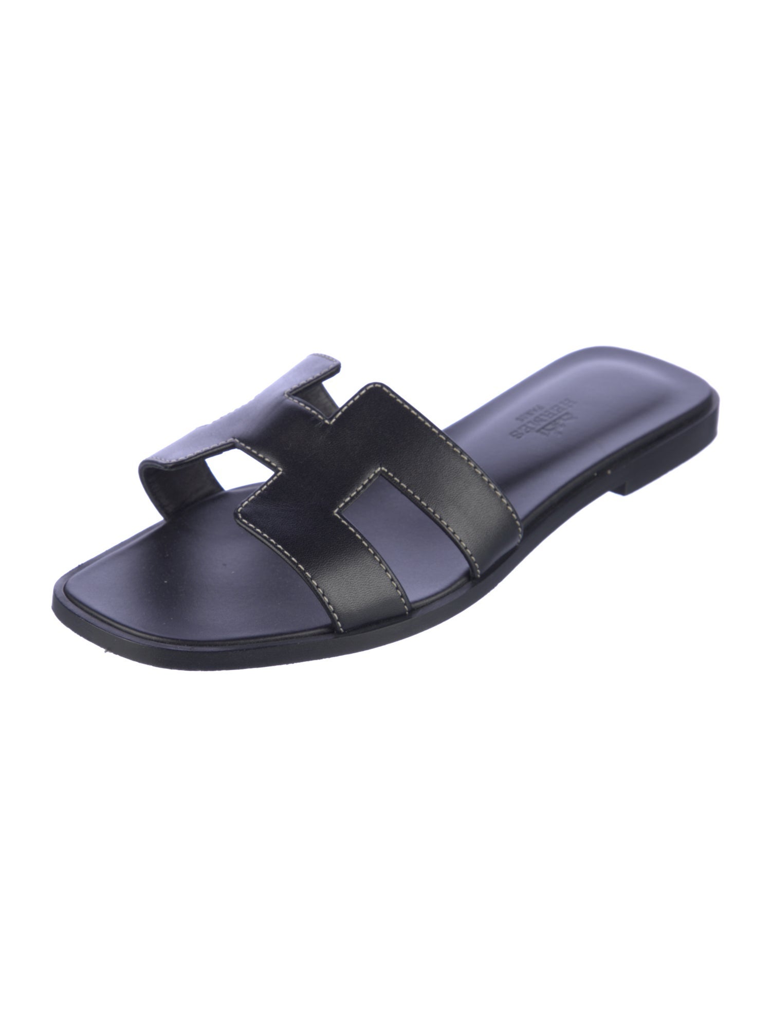Hermès Oran H Logo Slides