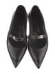 Hermès Kelly Leather Mary Jane Flats