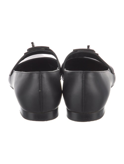 Hermès Kelly Leather Mary Jane Flats