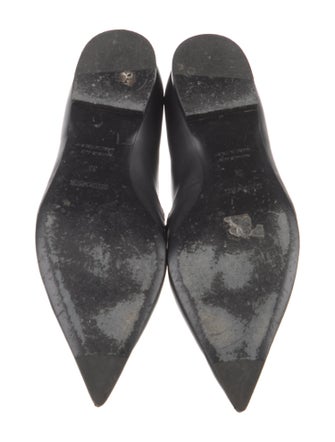 Hermès Kelly Leather Mary Jane Flats