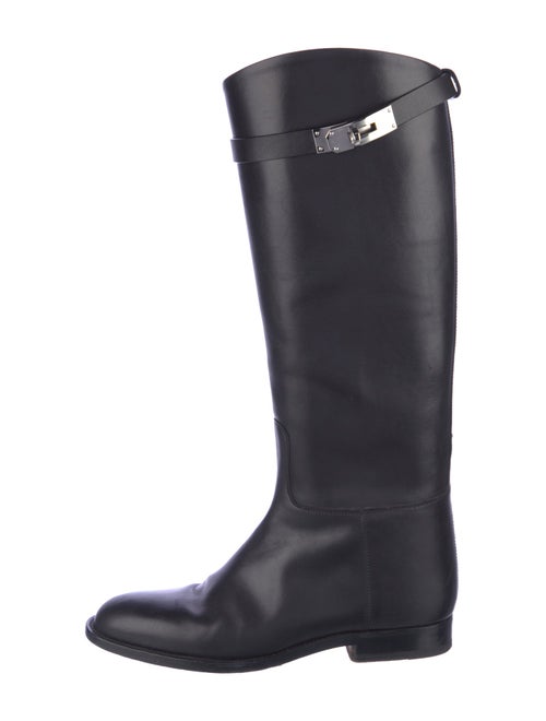 Hermès Jumping Leather Riding Boots