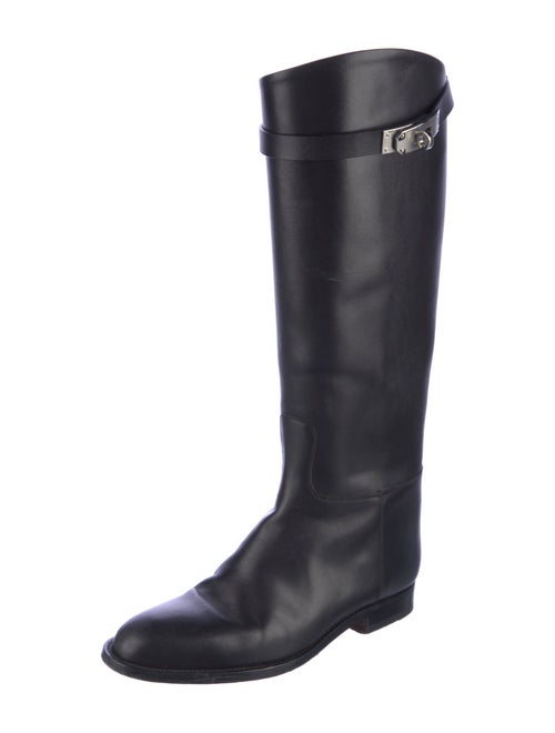 Hermès Jumping Leather Riding Boots