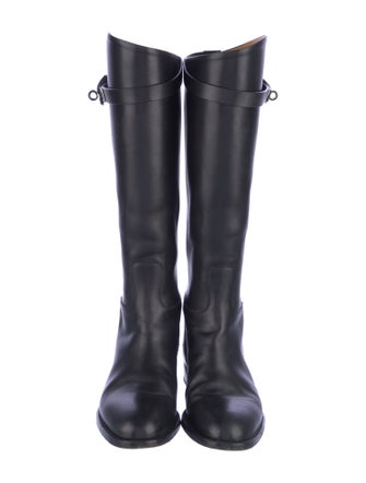 Hermès Jumping Leather Riding Boots