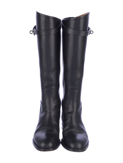 Hermès Jumping Leather Riding Boots