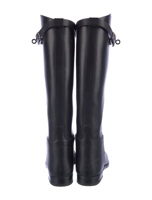 Hermès Jumping Leather Riding Boots