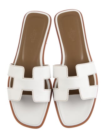 Hermès Oran H Logo Slides