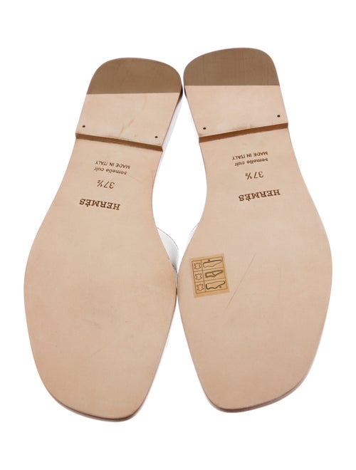 Hermès Oran H Logo Slides