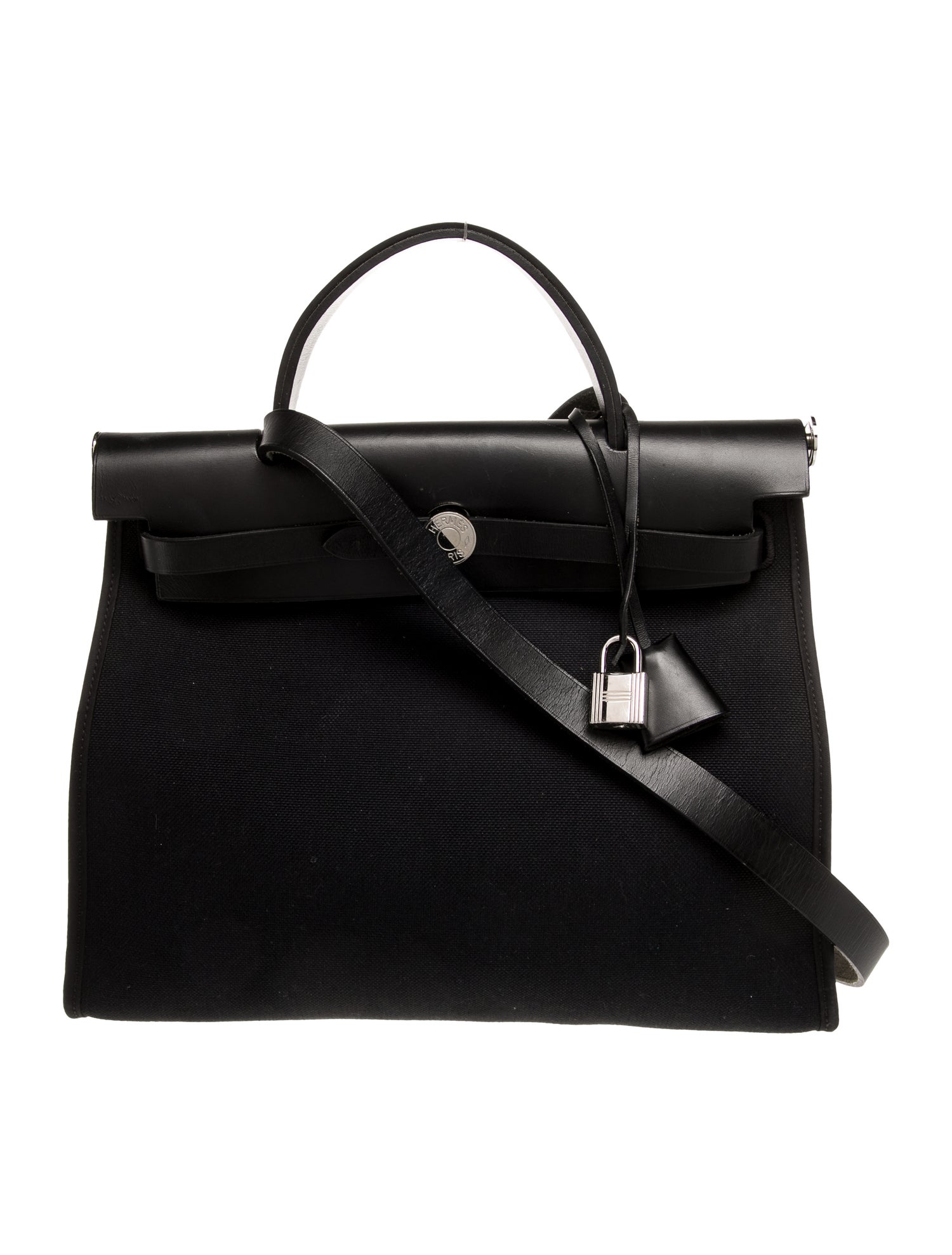 Hermès Toile Militaire Herbag Zip 31