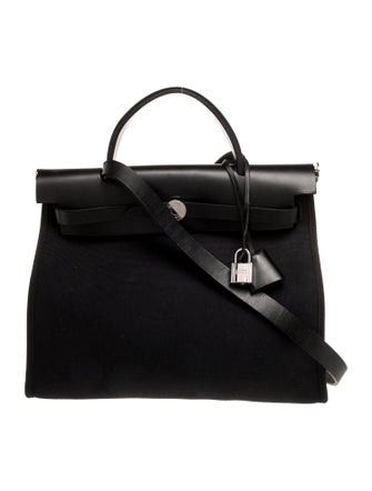 Hermès Toile Militaire Herbag Zip 31