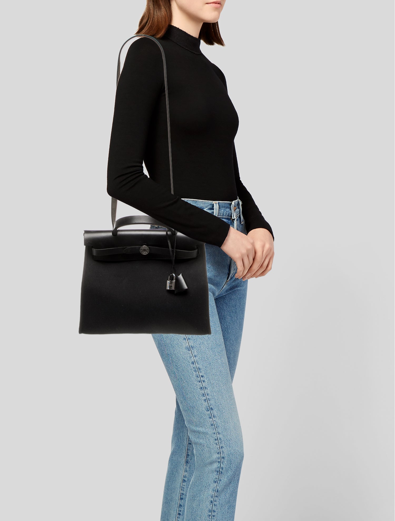 Hermès Toile Militaire Herbag Zip 31