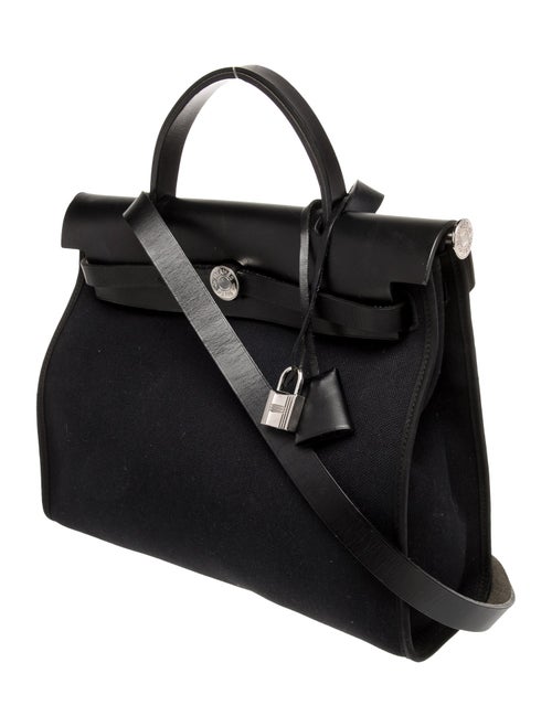 Hermès Toile Militaire Herbag Zip 31