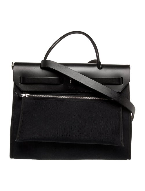 Hermès Toile Militaire Herbag Zip 31