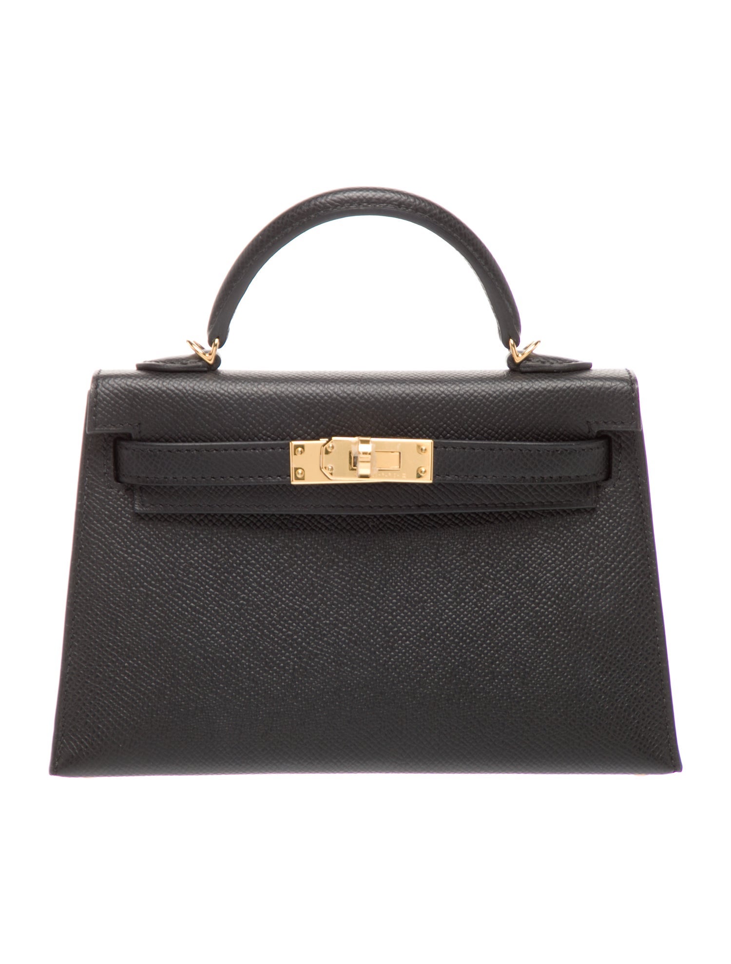 Hermès 2023 Special Order Epsom Verso Mini Kelly II Sellier 20 w/ Tags