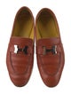 Hermès Paris H Logo Loafers